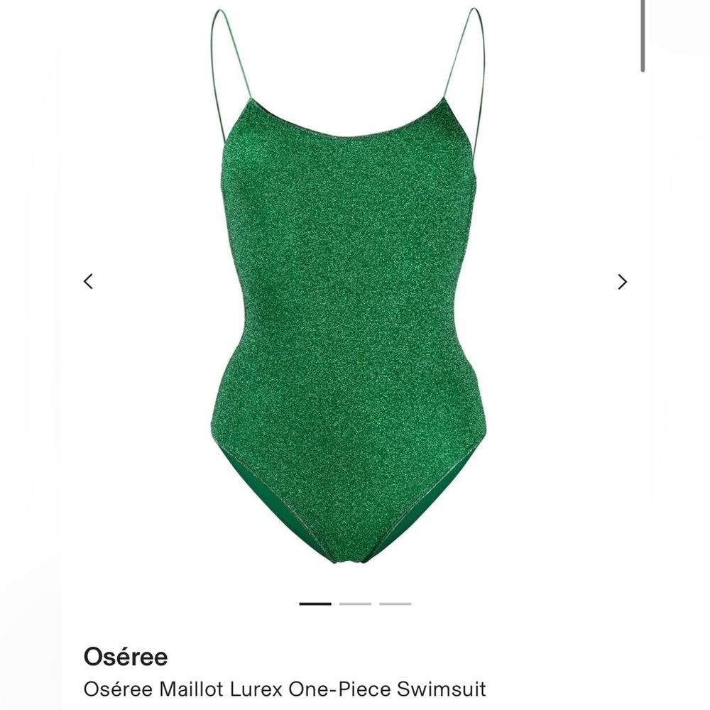 Oséree One-Piece Swimsuit